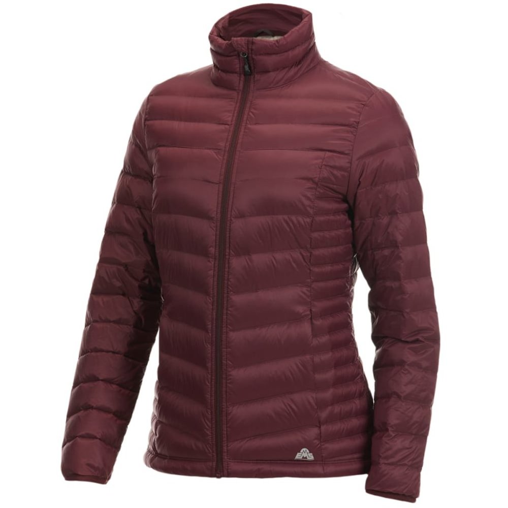 EMS Women's Feather Pack Jacket Port Royale Medium (M)